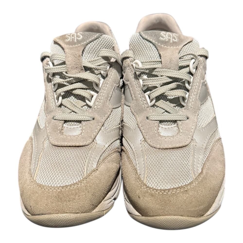 SAS Journey Mesh Men's Comfort Walking Shoes Size 8.5 Medium Gray Sneakers - Picture 4 of 9